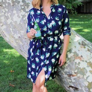 Magnolia Shirt Dress